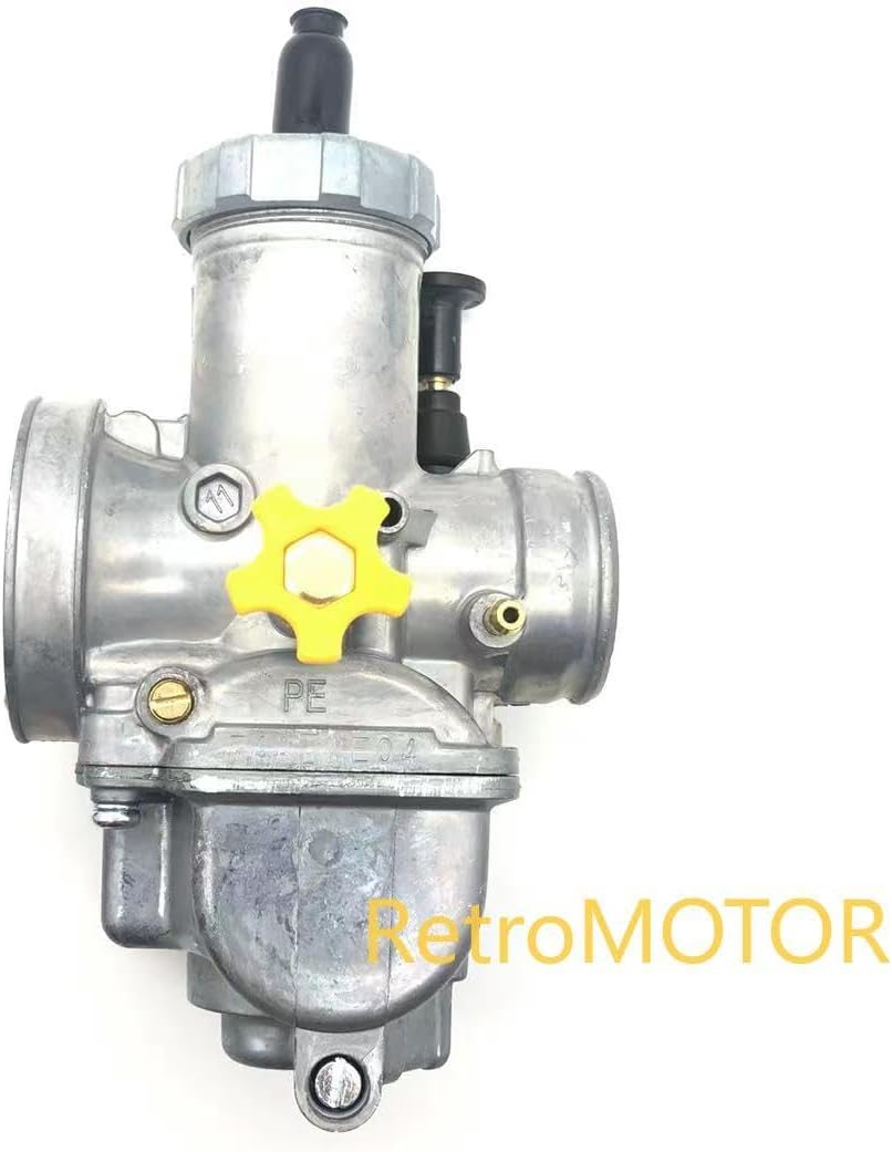 ya 13 9.15 baidi Flat Suction Plunger Carburetor for NSR RSZ PE 30mm Motorbike Racing 125cc-200cc