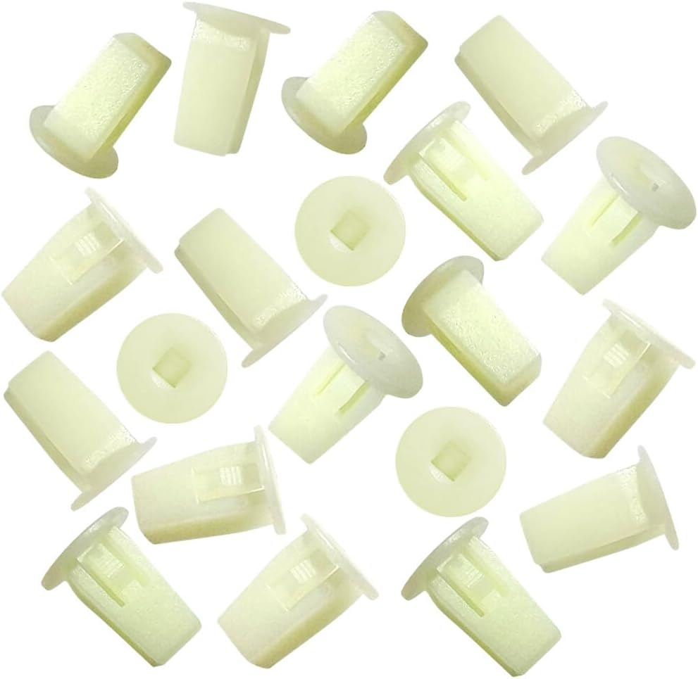 ya 5 8.10 20X For 1' E81 E82 E87 E88 2' F22 F23 3' E30 E36 Rear Fender Liner Retainer Nut