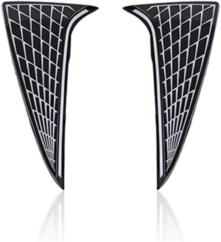ya 10 9.16 zhengce Rear Window Pillar Lamps LED Trunk Tail Brake Lights For Toyot@a for SIENNA