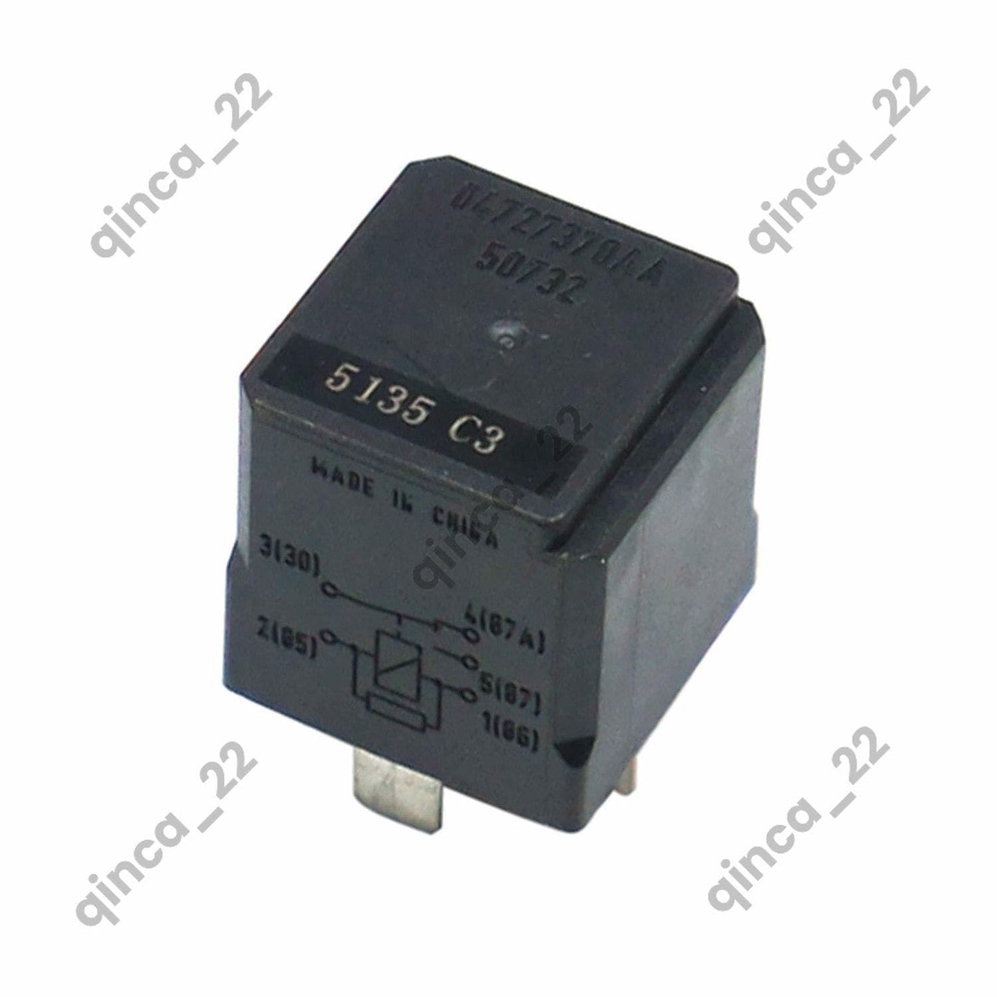 ya 2 8.15 12V 4-piece Magnetic Relay Switch 6679820 Suitable for Bobcat 325 328 331 334 337 341