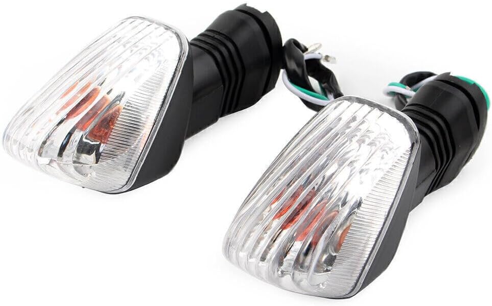 ya 10 9.16 zhengce for Kawasaki KLE 500 650 ZX-6R 636 600 Front/Rear Lamp Turn Signal Lights