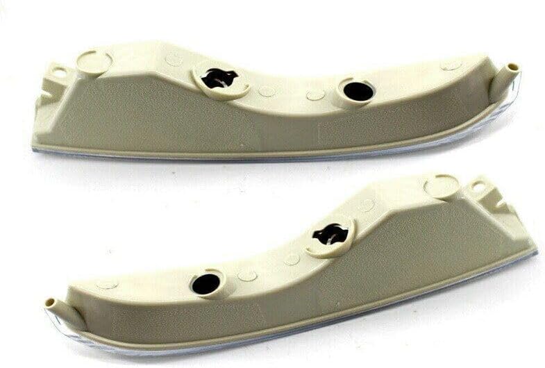 ya 2 8.15 A pair of front bumper daytime running lights and turn signal lights suitable for the for VW Passat CC in December 2009