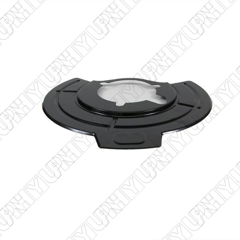 ya 5 8.24 baidi 1¡Á New Right Side Front Brake Rotor Splash Shield for Jeep for Wrangler JK 2007-2018