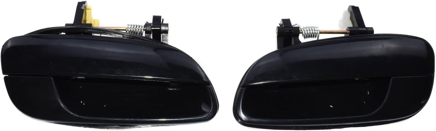 ya 2 8.15 Rear LH and Right Hand Door Handle Exterior for 2001-2005 for Hyundai for Elantra 836602D000