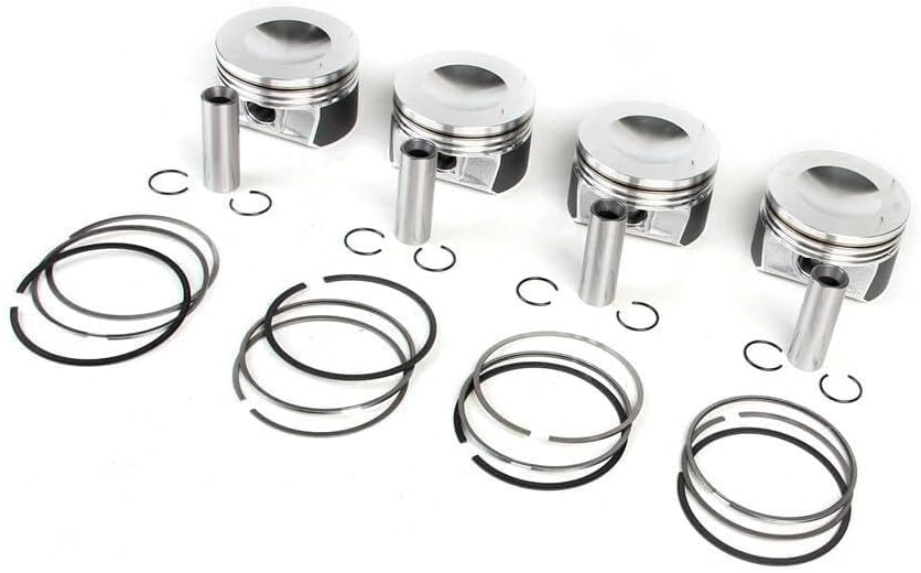 ya 4 8.24 baidi Piston Assembly kit Set for VW for JETTA for Golf for Passat EOS for Audi A3 TT 06D107066C 2.0T