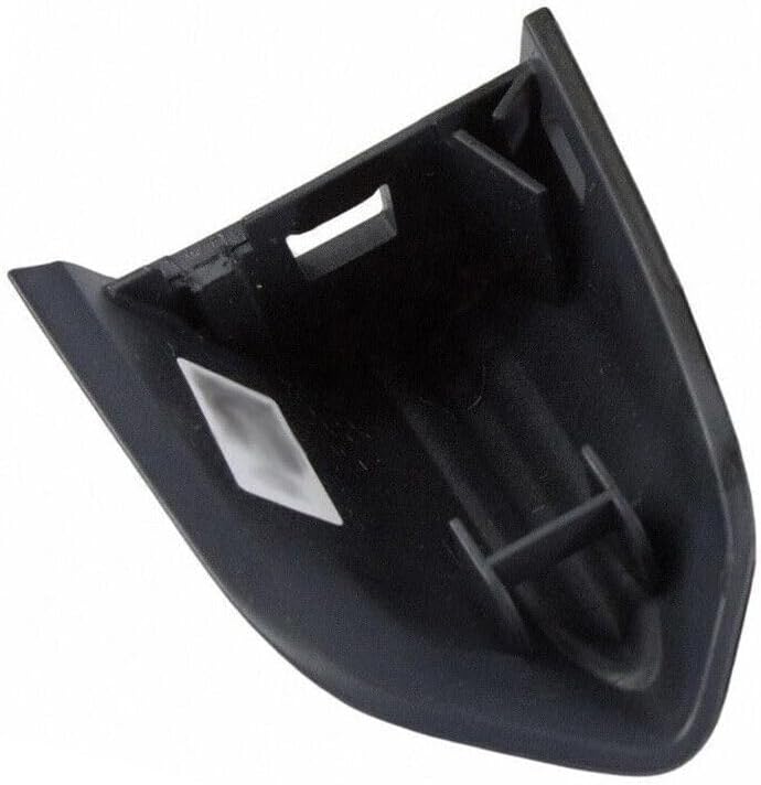 ya 2 8.15 Black Left Door Handle Cover End Cap Fits for Ford Fusion Edge 15-20 @