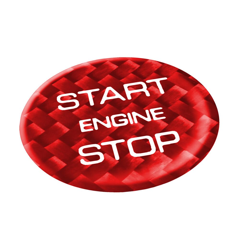 ya 3 8.24 baidi Engine Start Stop Button Trim FIT for Land Rover Discovery Sport for Range Rover Sport