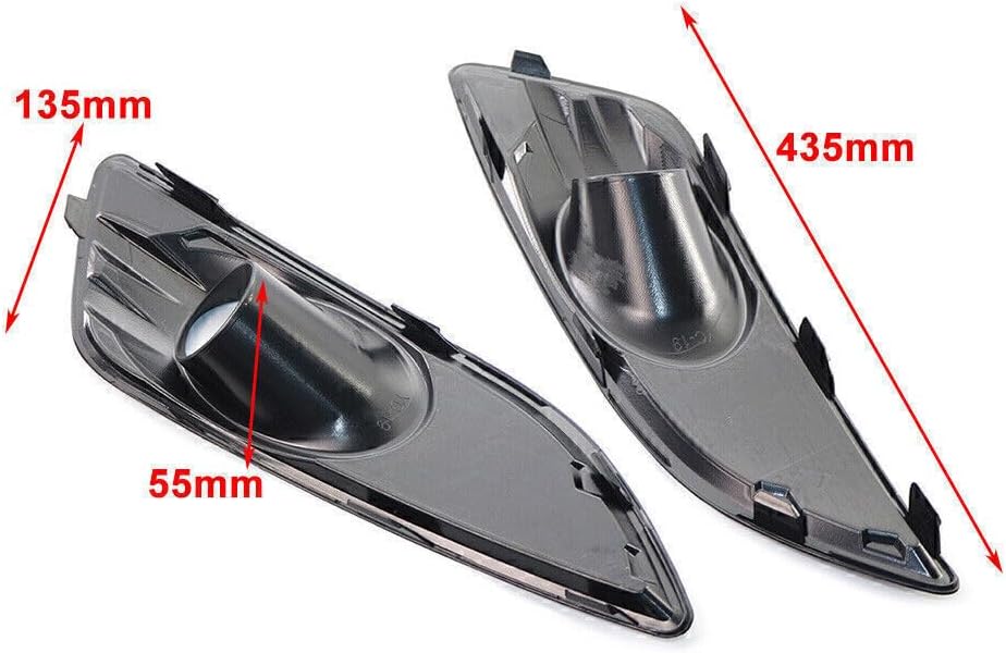 ya 13 9.15 baidi Front bumper grille fog light protector for Ford Fiesta 2012-2016 2015 2014