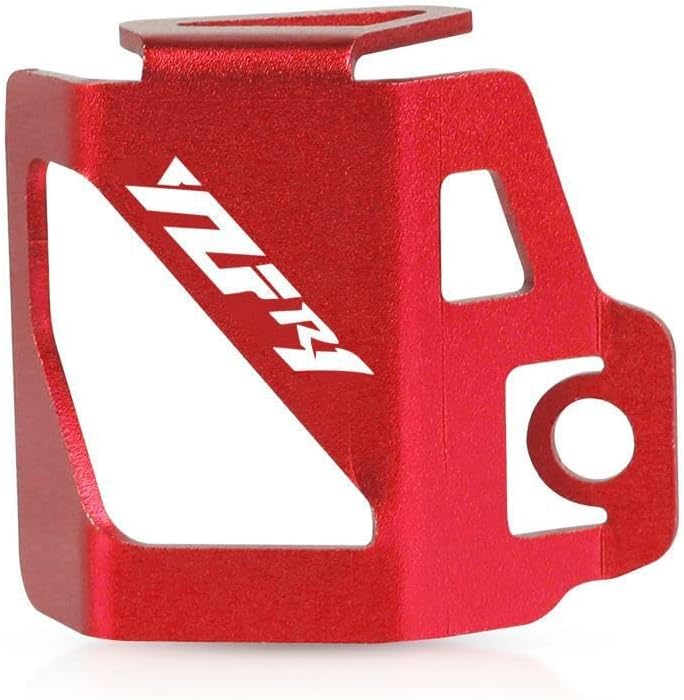 ya 4 8.14 Rear Brake Fluid Reservoir Guards for Yamaha YZFR1 YZF R1M YZF-R1/R1M 1998-2023