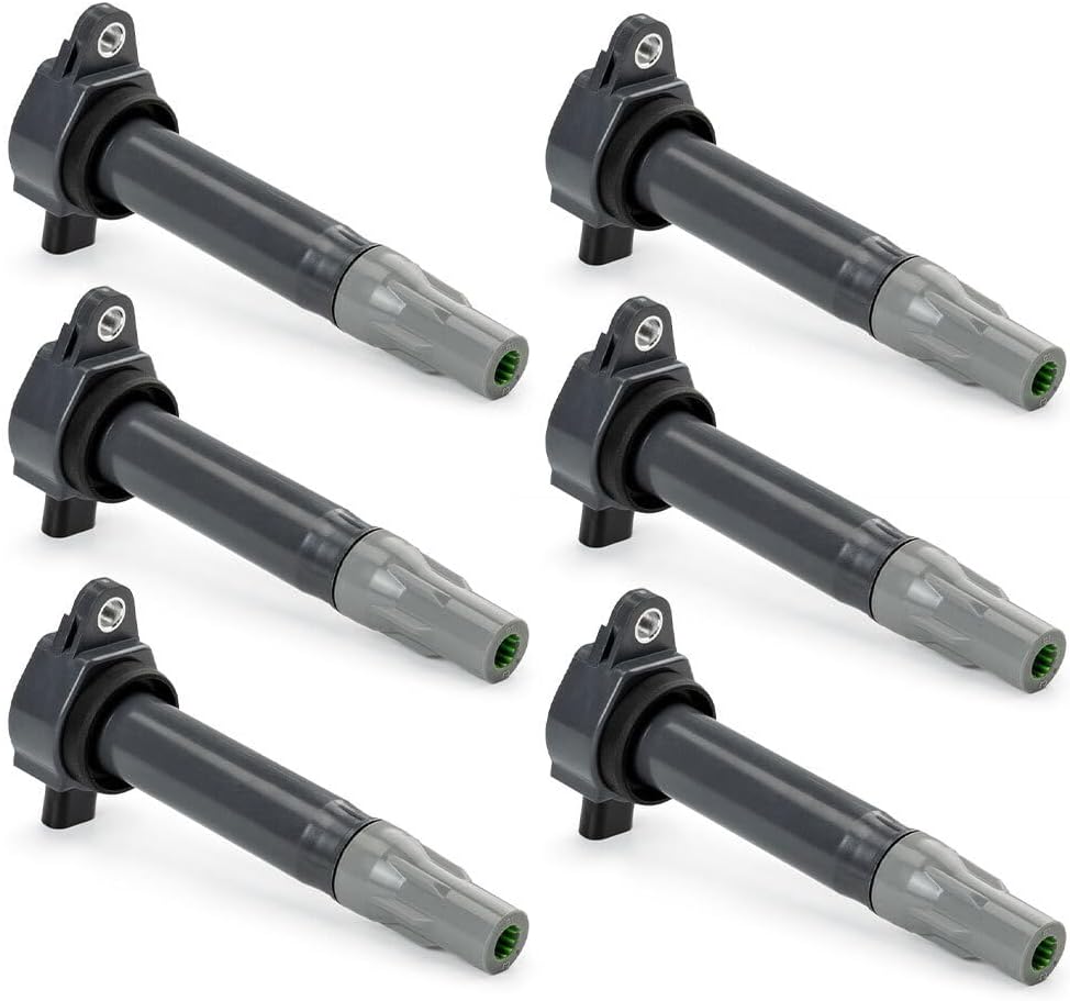ya 9 10.24 6X Ignition Coil for 2006-2010 for Charger Nitro Magnum 300 2.7L 3.5L 4.0L UF502