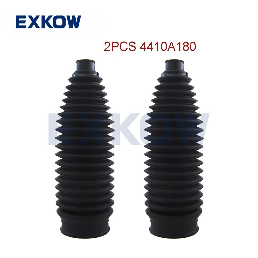 ya 2 8.15 2 Pieces Power Steering Gear Chain Bellows for Mitsubishi Montero Sport II L200 IV