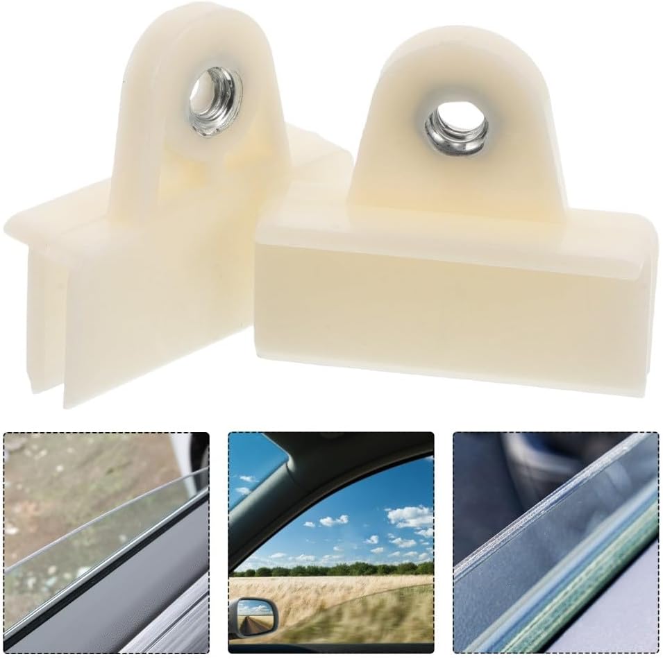ya 4 8.14 1 Pair Window Door Regulator Glass Channel Clips Replacement for Window Door