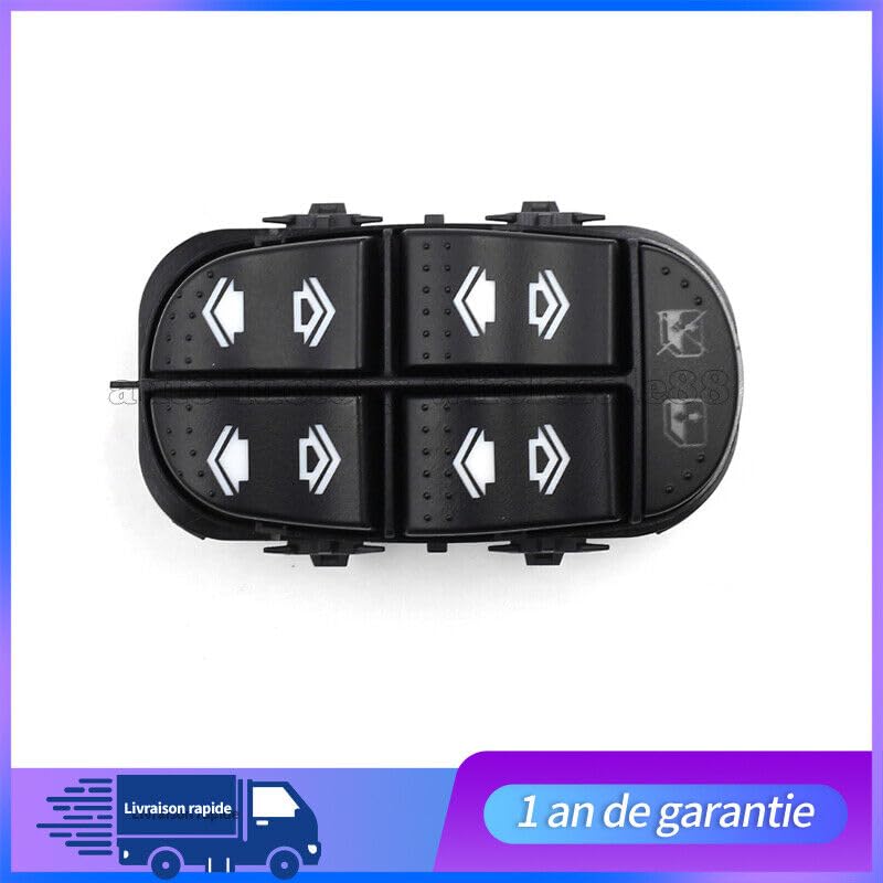 ya 4 8.8 COM for Man DE Leve VITRE Bouton Pour for Ford Focus I MK1 98-05 2M5T14A132DB Neuf
