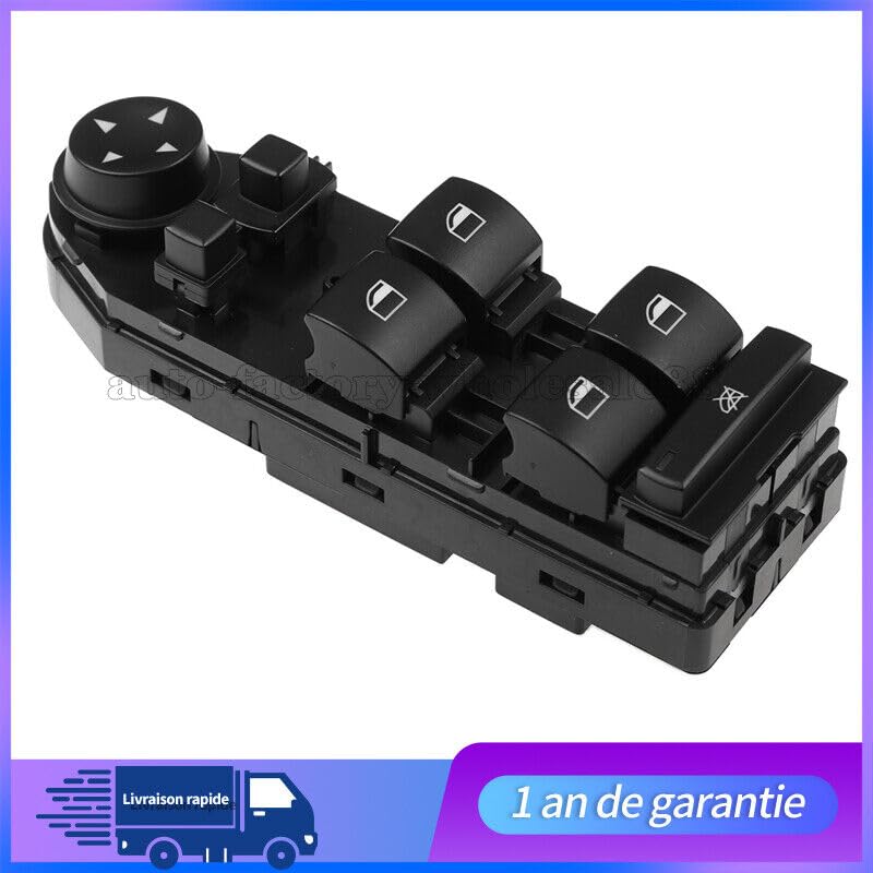 ya 13 9.15 baidi COMMANDE INTERRUPTEUR Bouton Leve VITRE Pour for BMW E83 X3 2004 a 2010 613