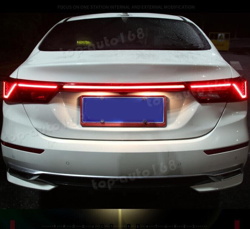 ya 4 8.14 LED tailgate light brake light turn signal for Kia Forte 2019-2022