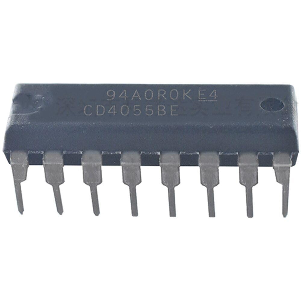 ya 16 10.20 baidi 5PCS CD4055BE CD4055 DIP-16 New #W7*-