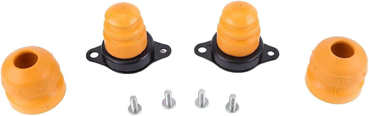 ya 9 10.24 2PCS FITS M-5570-A Racing for Mustang Jounce Bumper Kit Rear Bump For 2005-2014 for Ford