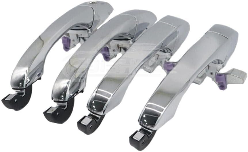 ya 5 8.24 baidi 5065801AG for Dodge Magnum for Chrysler 300 300C 2005-2010 Door Handle 4 pcs