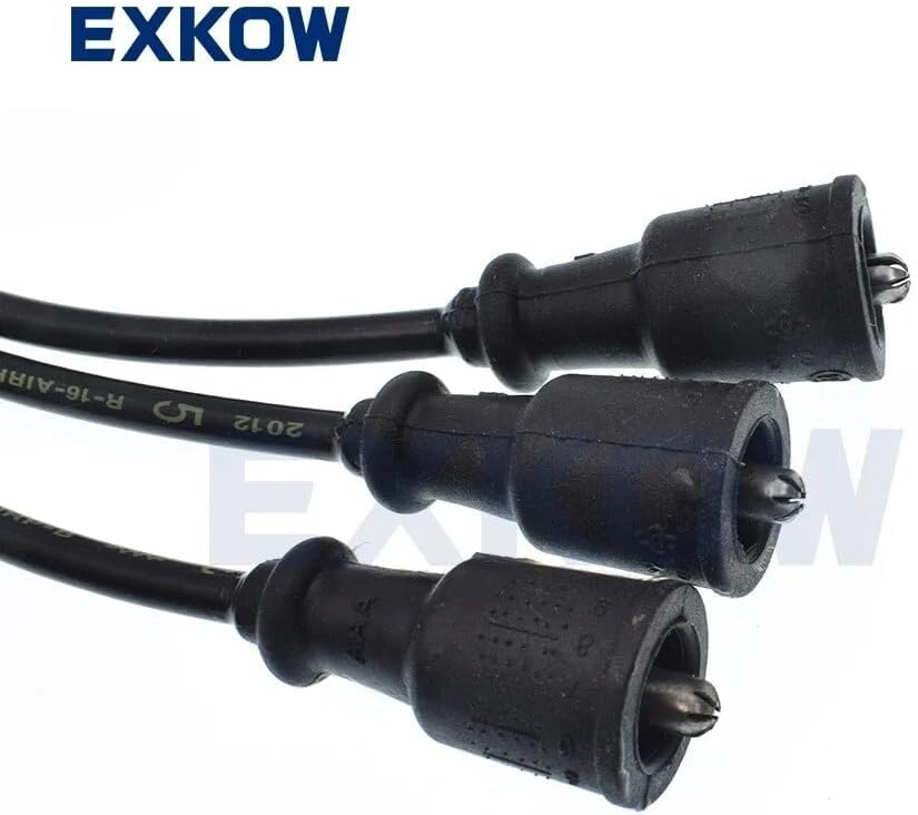 ya 7 8.24 baidi Spark Plug Cable Set for Mitsubishi for Pajero V67 V77 6G75 3.8L 2000-2006 MN153270