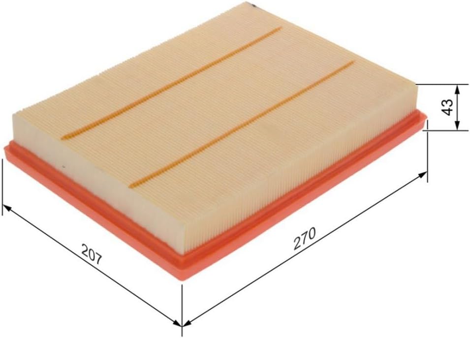 ya 23 10.7 baidi Air Filter for Ford Focus IV Kuga III 2018-22