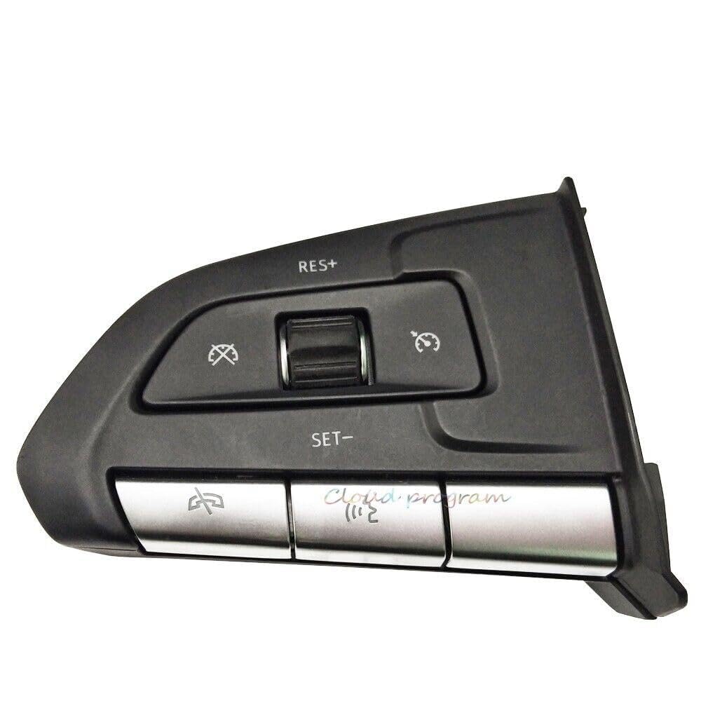 ya 4 8.8 13533144 Steering Wheel Switch for 2019-2022 for Cadillac XT4 GM (Left Single)