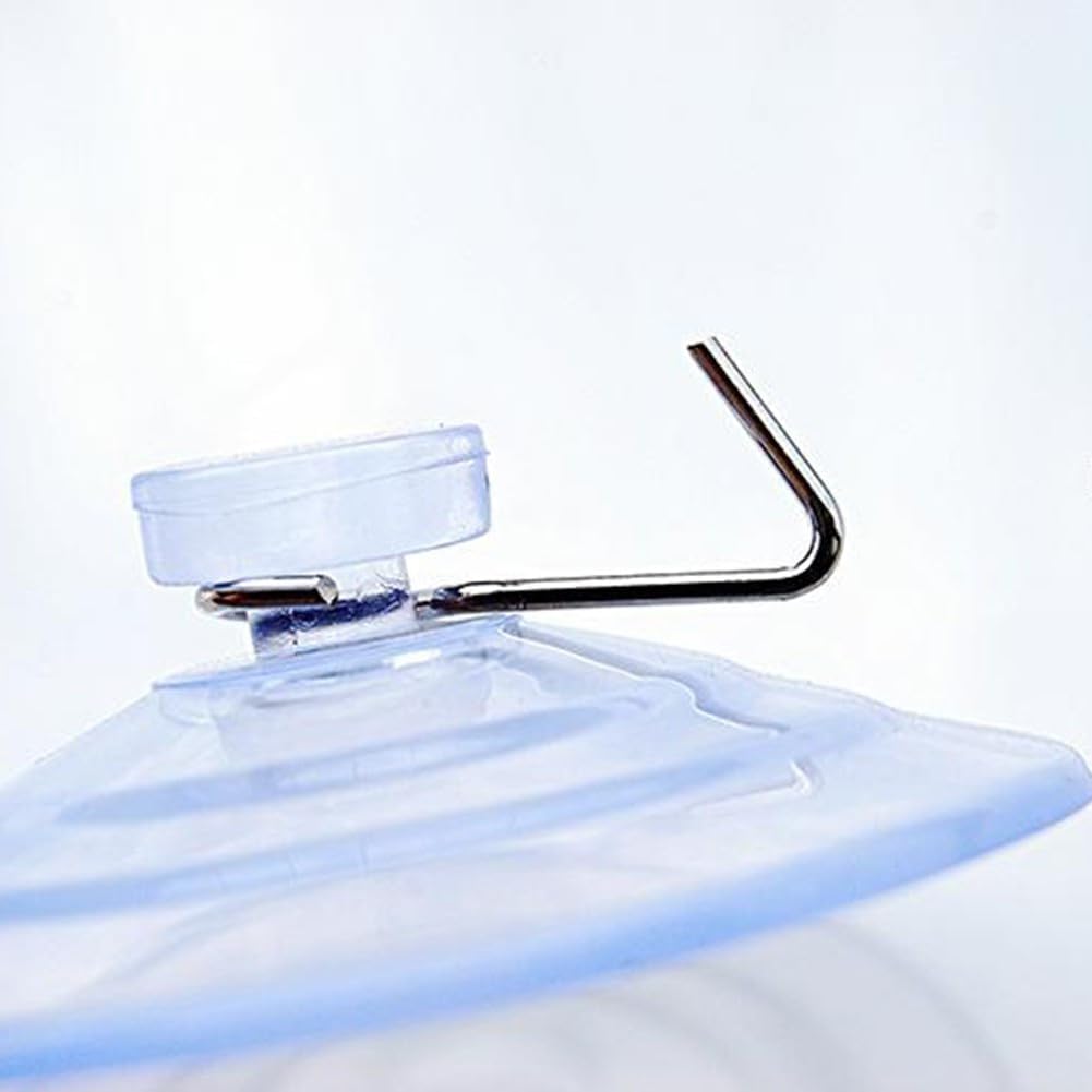 ya 26 10.21 baidi 4Pcs Suction Hooks Suction Cup Towel Holder Without Drilling Hooks Wall Hook New-3