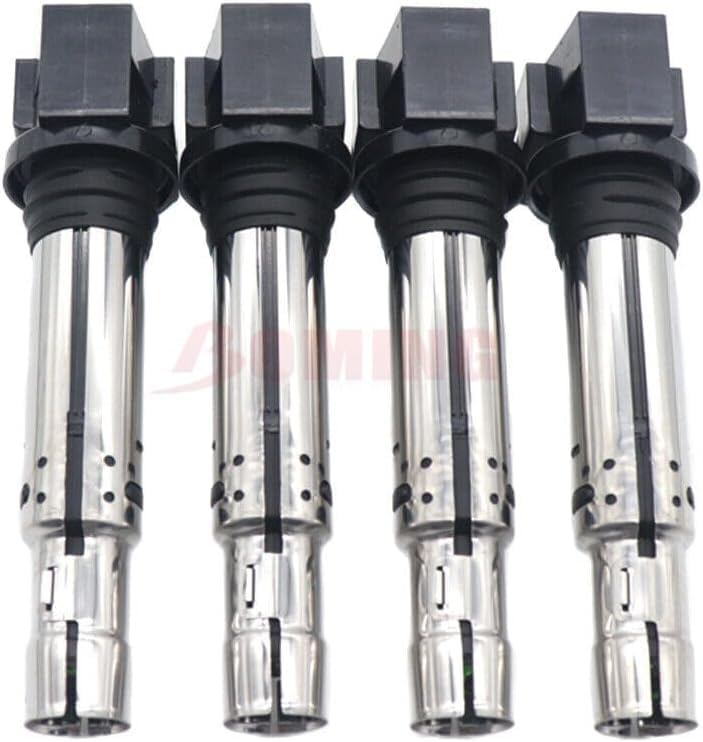 ya 13 9.15 zhengce 4 Pieces New Ignition Coil for VW for Golf 1.4 TSI for VW Polo for JETTA 1