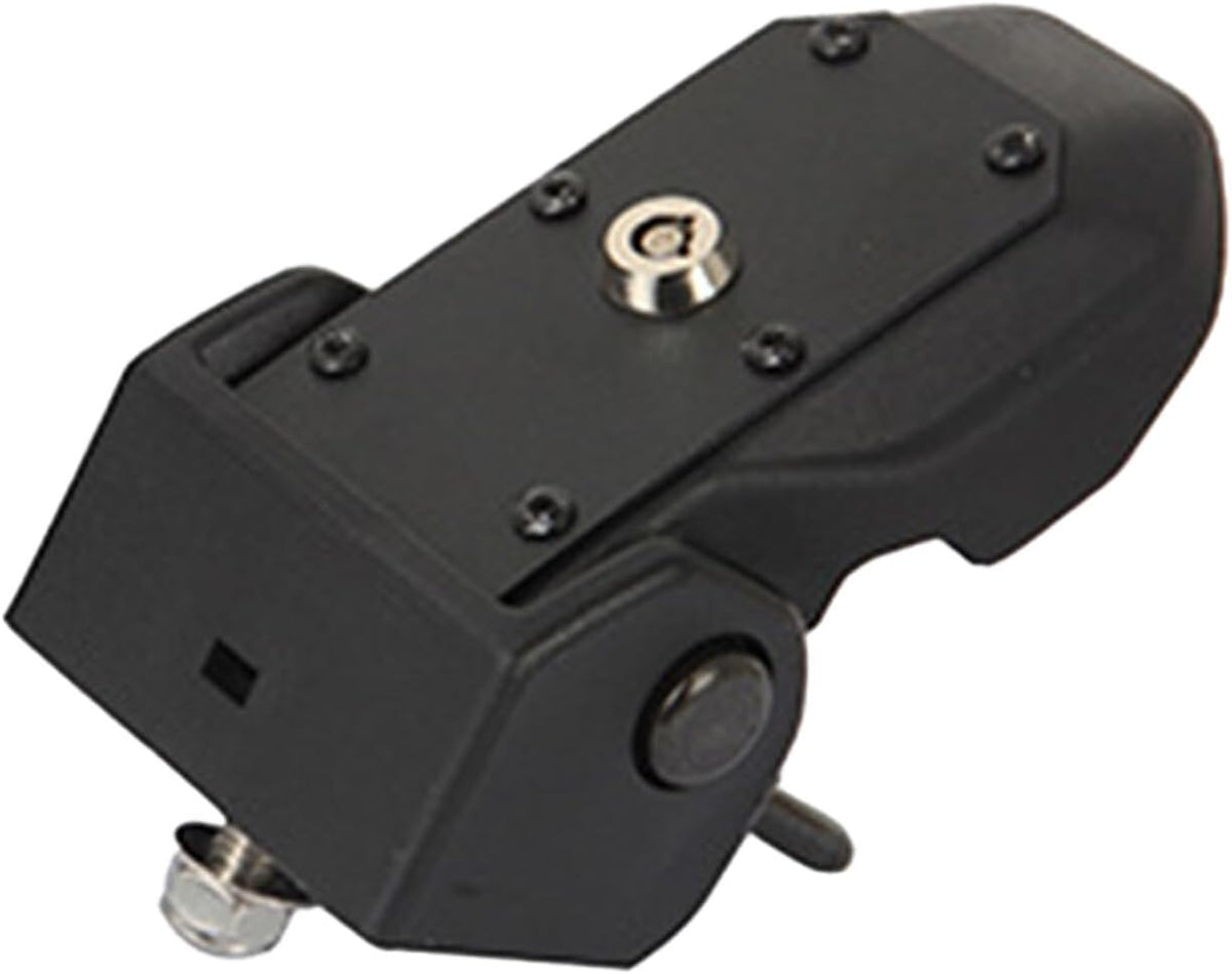 ya 10 9.16 baidi Black Hood Latch Buckle and Lock Replacement for Jeep for Wrangler JK 2007-2017