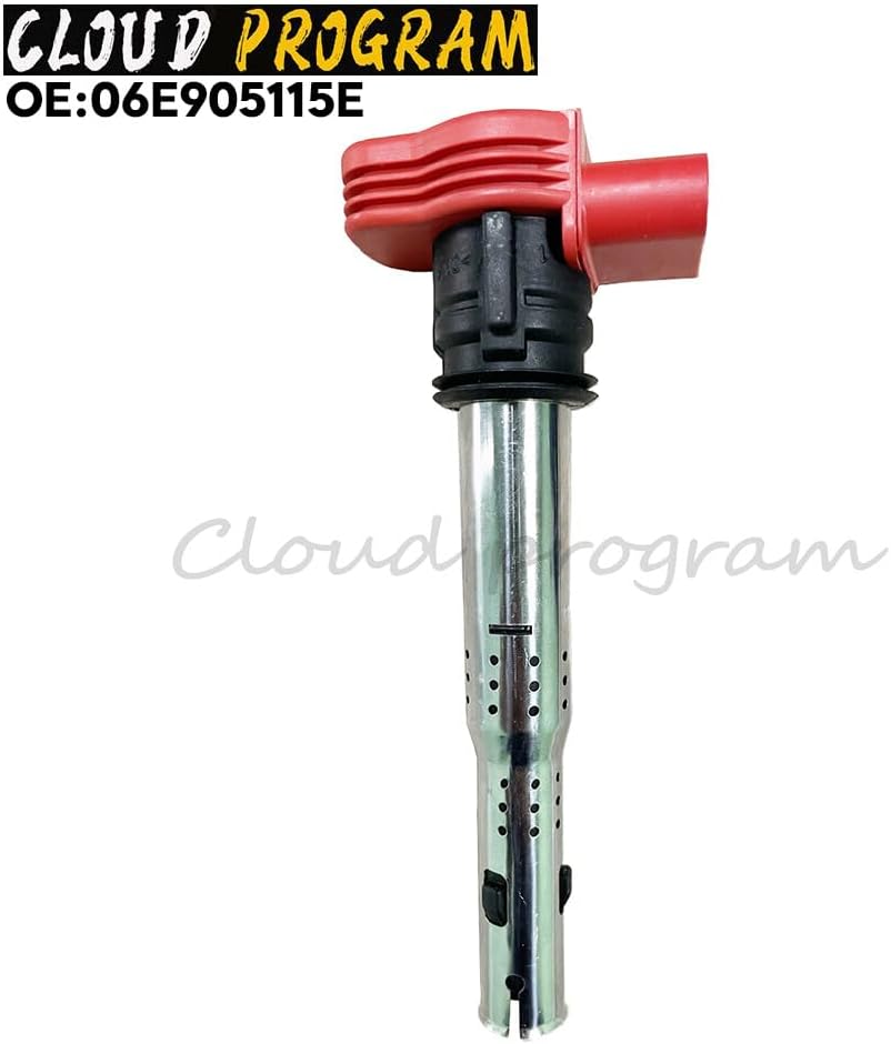 ya 9 10.24 4X Ignition Coil Pack for Audi for A4 A5 A6 for Q5 R8 & for VW for Golf GTI 2.0T FSI 06E905115E