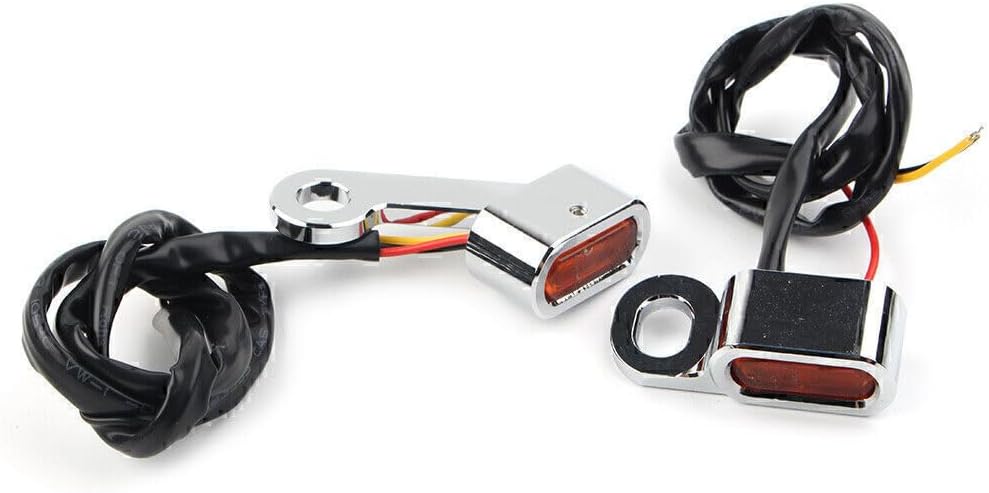 ya 11 9.14 zhengce For Harley Sportster 883 1200 2004-2021 2005 2006 07 for Mini LED Turn Sign