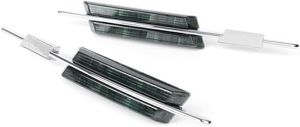 ya 14 9.20 zhengce LED Side Marker Amber Light Turn Signals Fit for BMW M E90 E91 E92 E93 E81-1