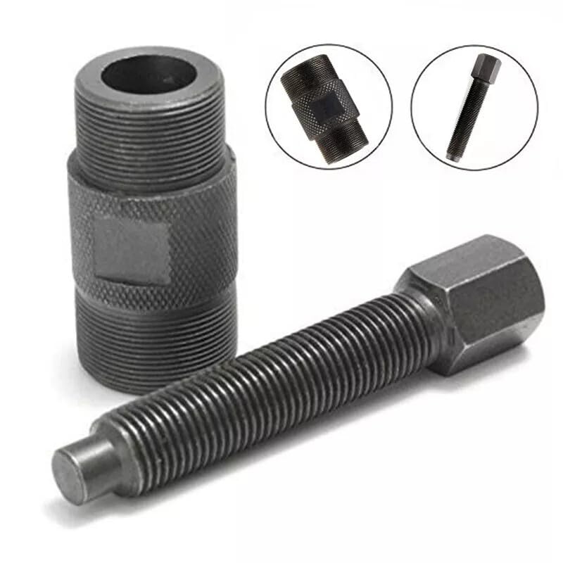 ya 6 8.24 baidi Flywheel Puller 27MM 24MM Fits for Kawasaki for Suzuki for Honda for Yamaha Magneto Stator Tool