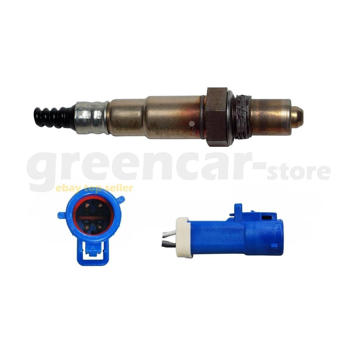 ya 9 10.24 2 Pack Front and Rear Oxygen O2 Sensors for 2013 2014 2015 2015 for Ford Escape 1.6L Turbo -