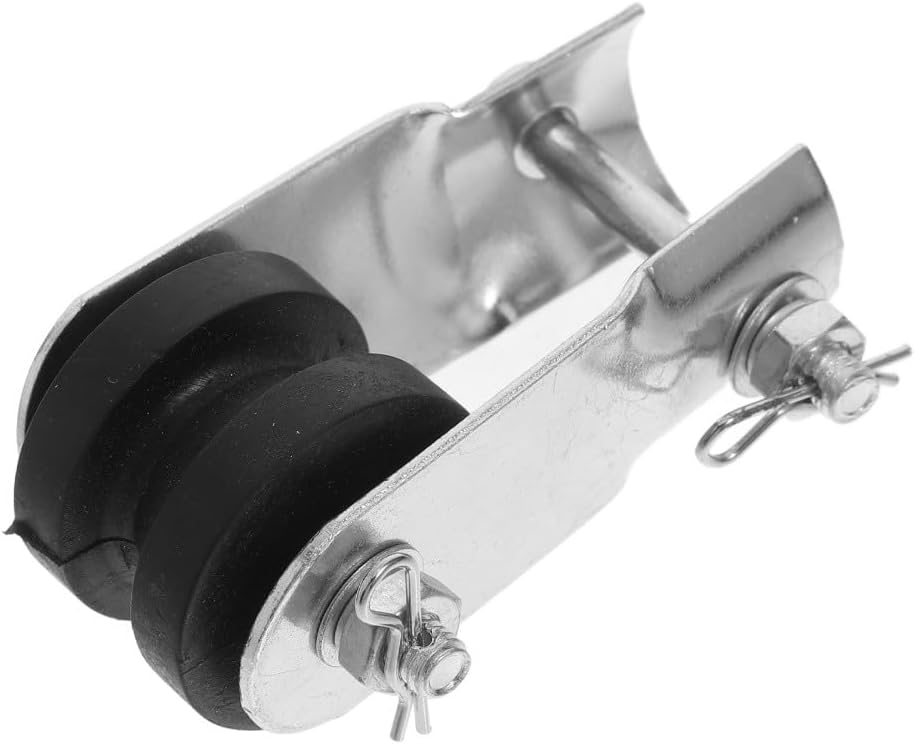 ya 28 10.13 zhengce Large Rod Fixing Clip Fan Brackets Ceiling Farmhouse Pulley for Pendant Lam