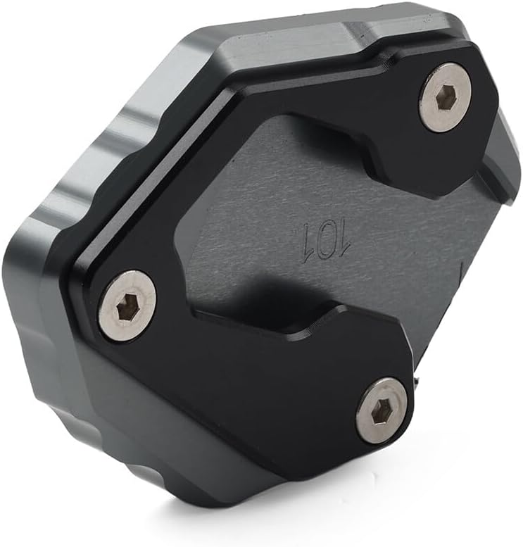 ya 5 8.24 baidi Side Stand Enlarge KickstandExtensionPad for Yamaha MT-09 Tracer9 GT 2021-23 22