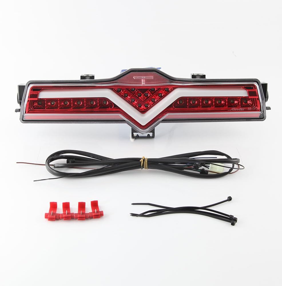 ya 7 8.24 baidi for GT-86 FRS BRZ LED Rear Bumper Reverse Brake Light Lamp USDM Valenti Red
