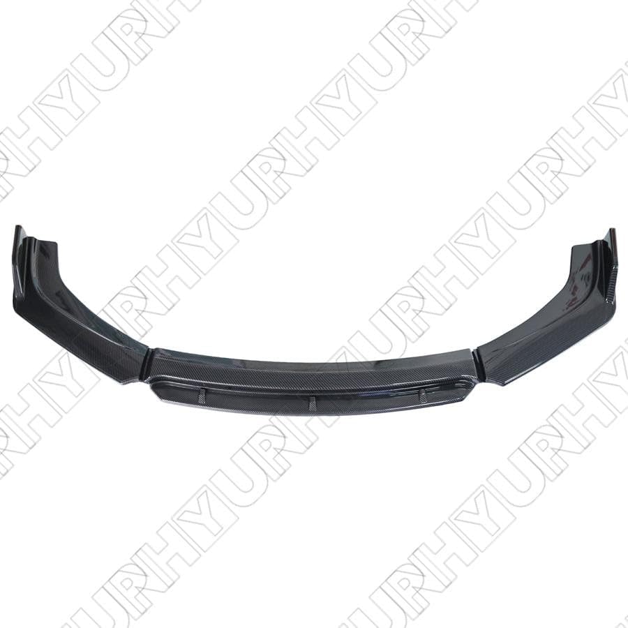 ya 2 8.15 4¡Á 3D Carbon Fiber Color Car Front Bumper Splitter Lip Diffuser Spoiler Body Kit