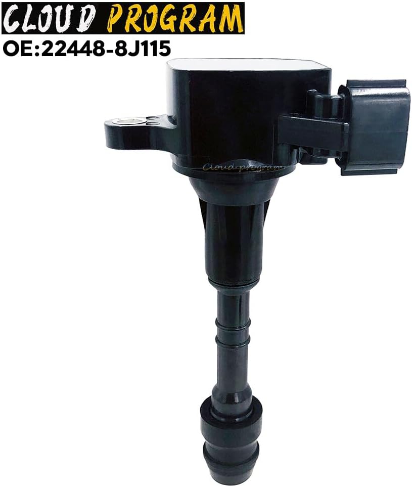 ya 9 10.24 6-piece Ignition Coils 22448-8J115 for Nissan Frontier Pathfinder Maxima Xterra