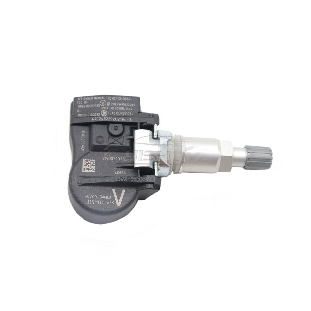 ya 4 8.8 Set (4) tire Pressure Monitoring Sensor Suitable for Nissan Versa Sentra Maxima 315MHz