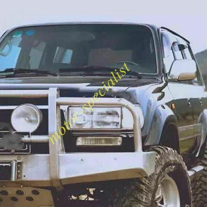 ya 4 8.24 baidi Applicable to Land Cruiser LC/FJ80 FZJ80 4500 91-97 Front turn signal light housing transparent