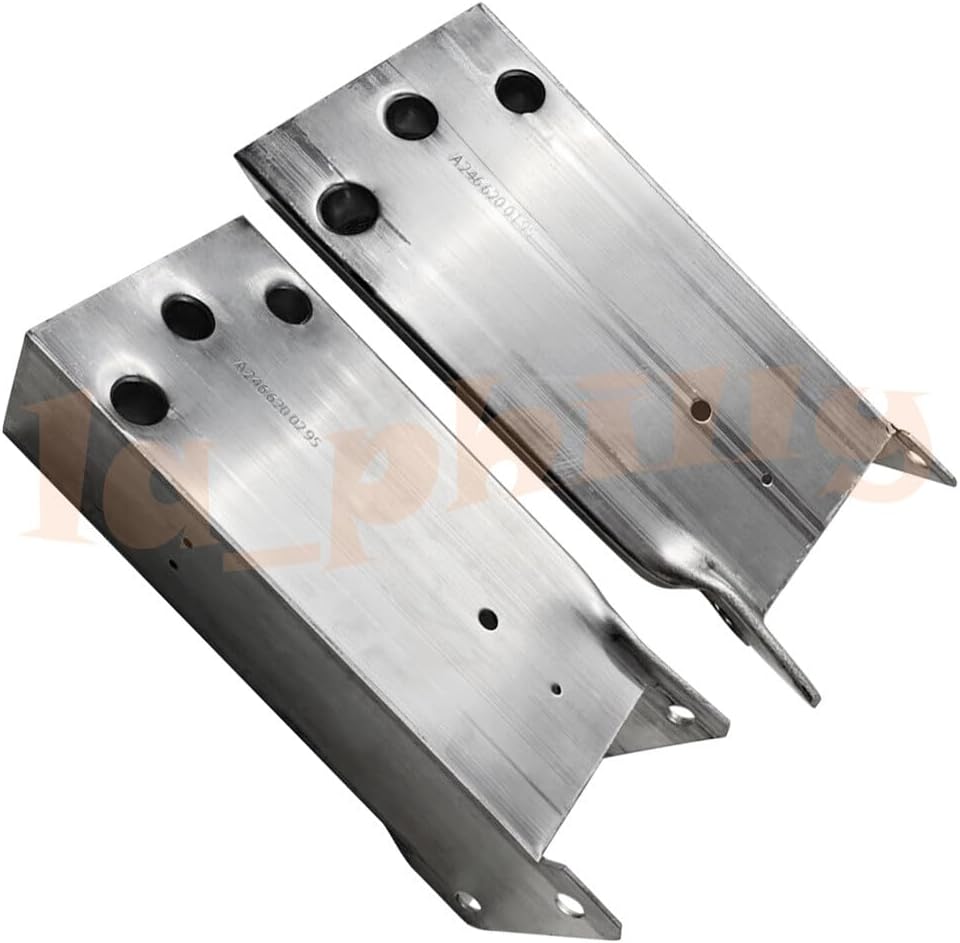 ya 27 10.13 baidi 2pcs for Benz A-Class W176 B-Class W246 W242 Front LH+RH Bumper Support Bracket