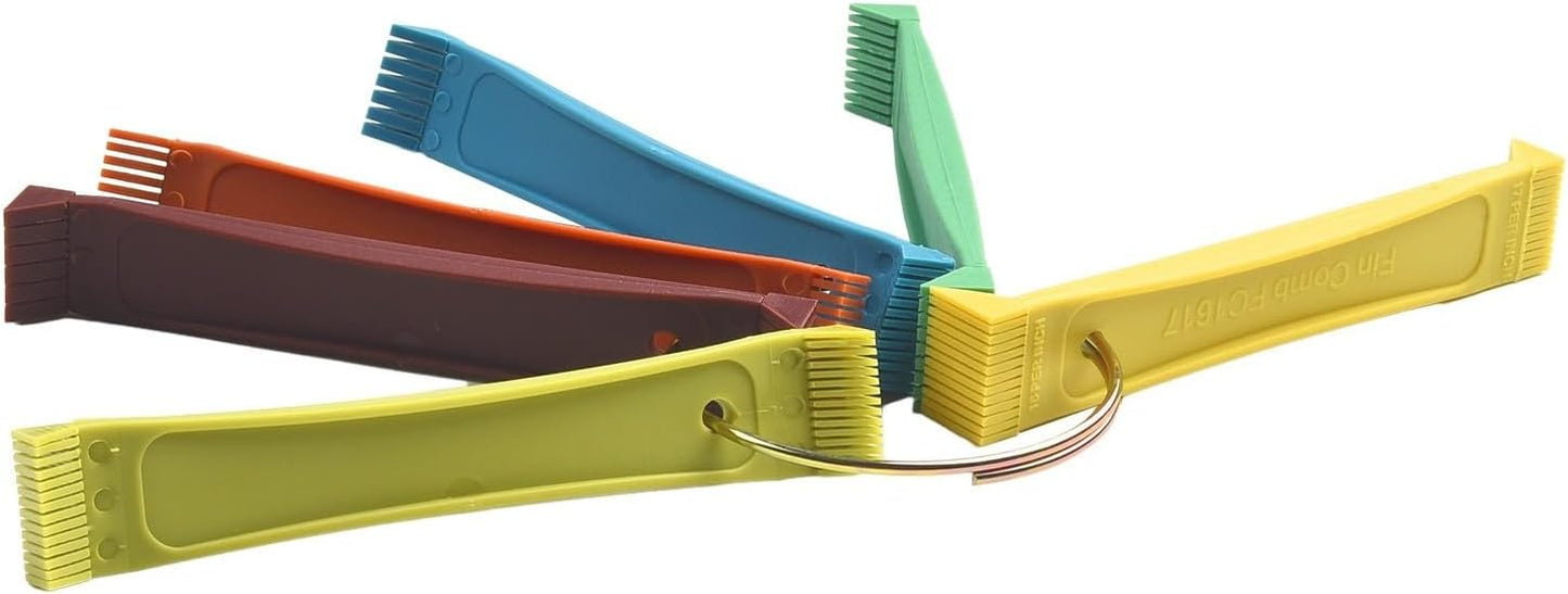 ya 2 8.15 FCR6 Fin Comb Tool Set The Homeowner's Toolkit for Air Conditioner Maintenance