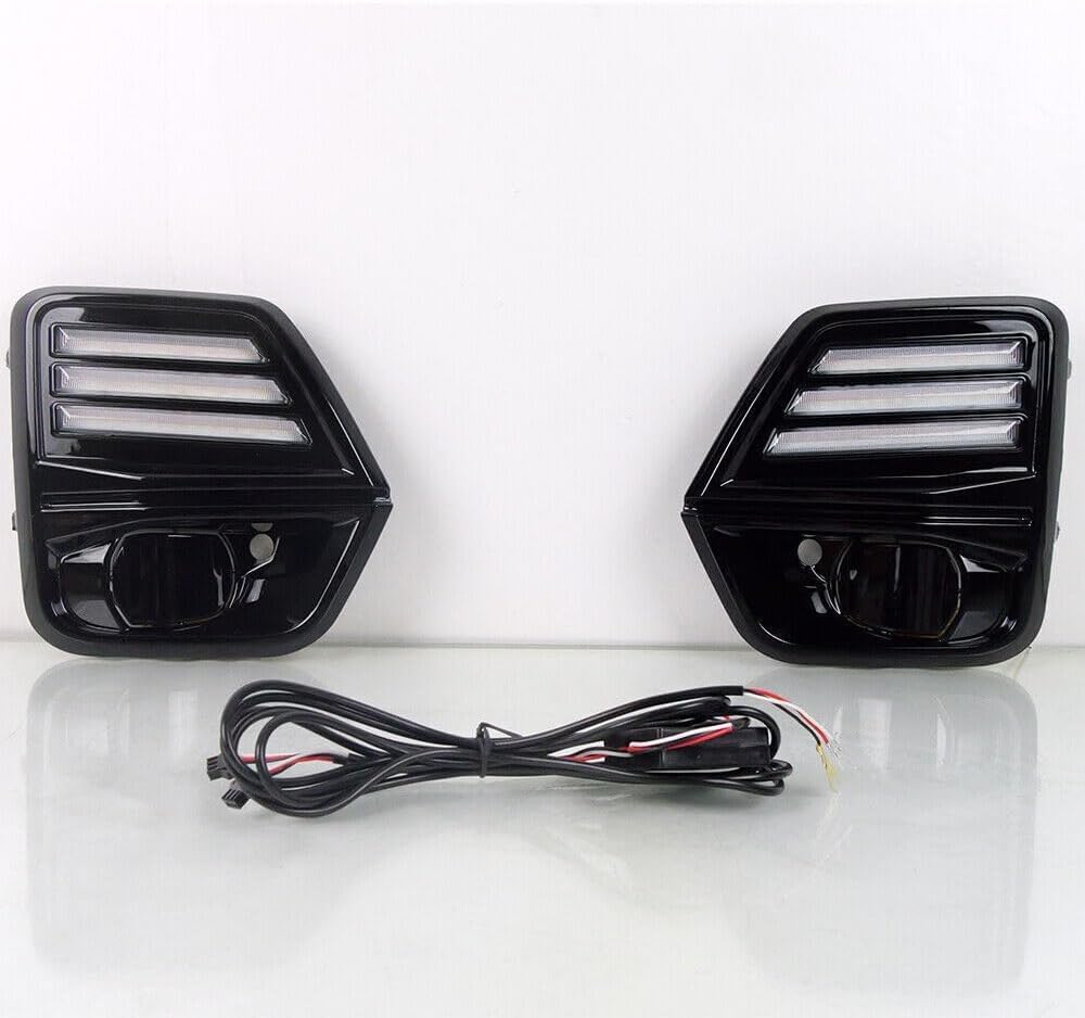 ya 13 9.15 zhengce Daytime running light LED fog strip turn signal for Chevrolet Colorado 2023