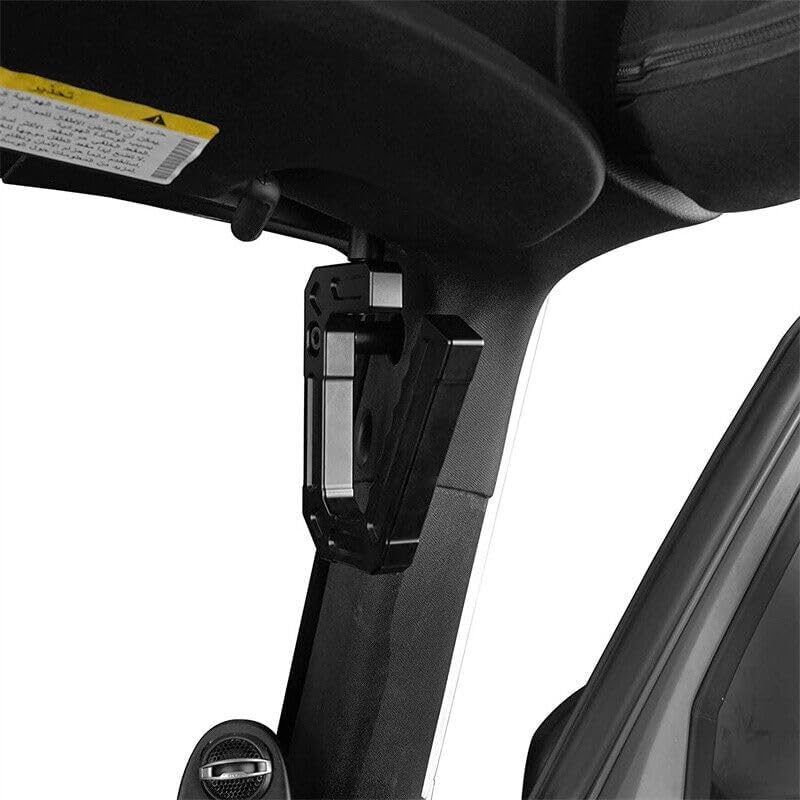ya 4 8.24 baidi Aluminum Black Front Grab Handle for 2007-2018 for Jeep Wrangler JK Grab Bar