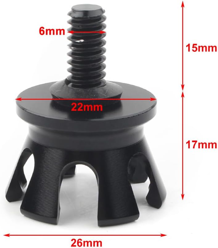 ya 23 10.7 baidi Imperial Crown Style Rear for SEAT Bolt Clip Screw Mount for Harley 96-up Bronze USA
