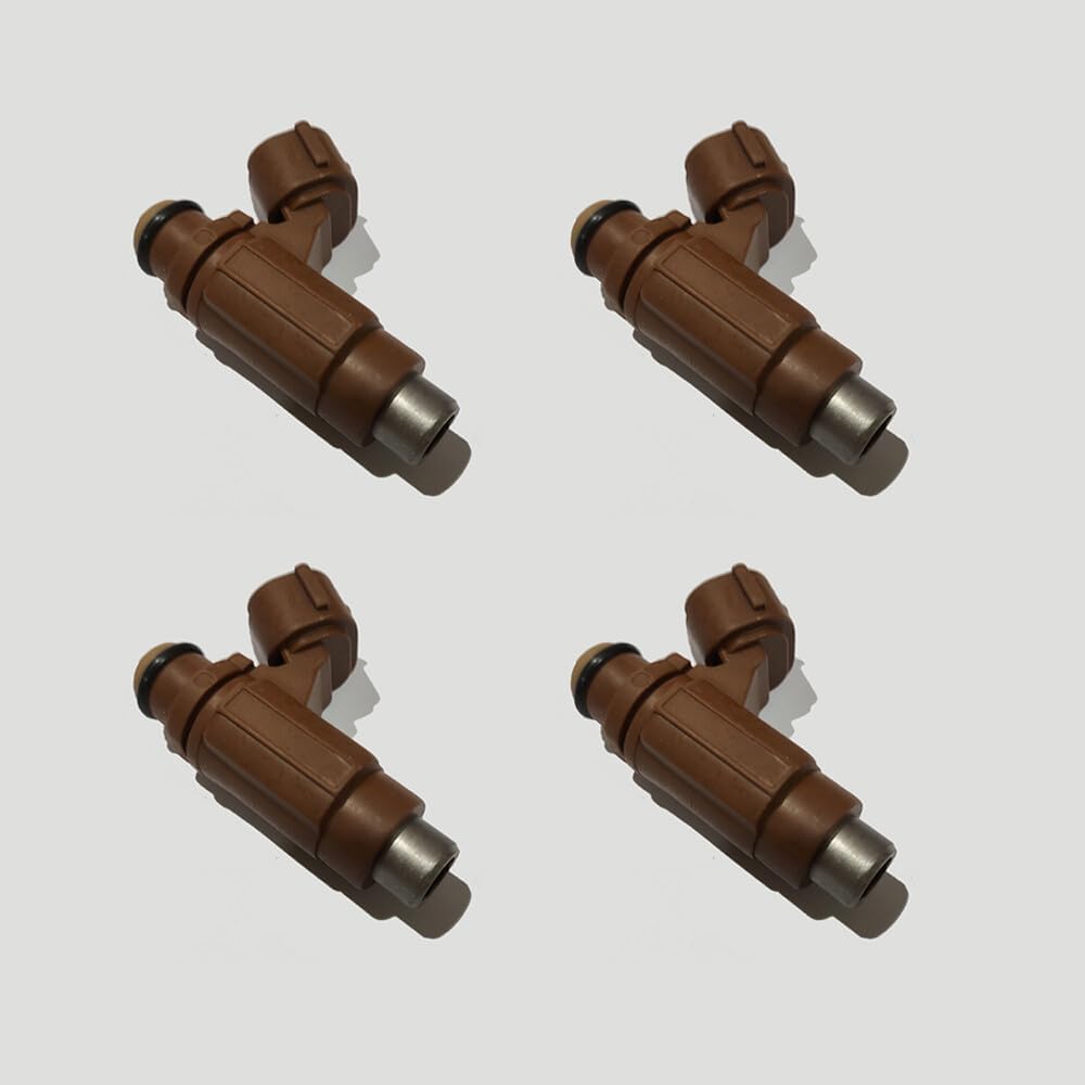 ya 2 8.15 4X Fuel Injectors 15710-96J00 for Suzuki Outboard 150HP 175HP 200HP 225HP 250HP