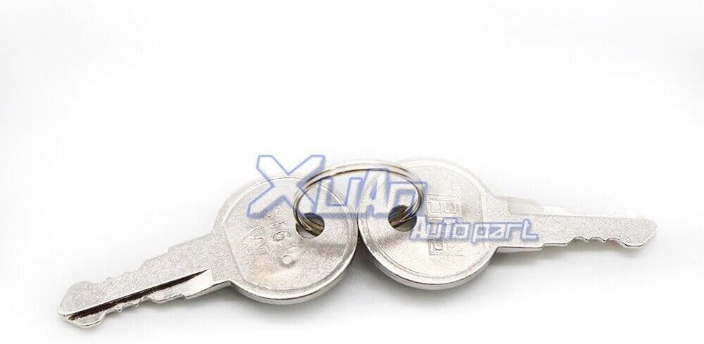 ya 5 8.10 Stant 10504 Locking Fuel Tank Filler Gas Cap with Keys Covers for GMC for Chevrolet