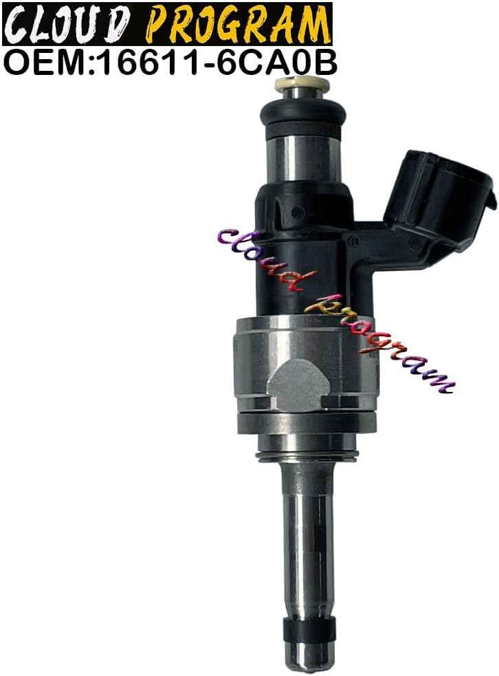 ya 10 9.16 baidi 4PCS 16600-6CA0B Fuel Injector For 2019-2022 for Nissan for Altima 2.5L PR25DD USA