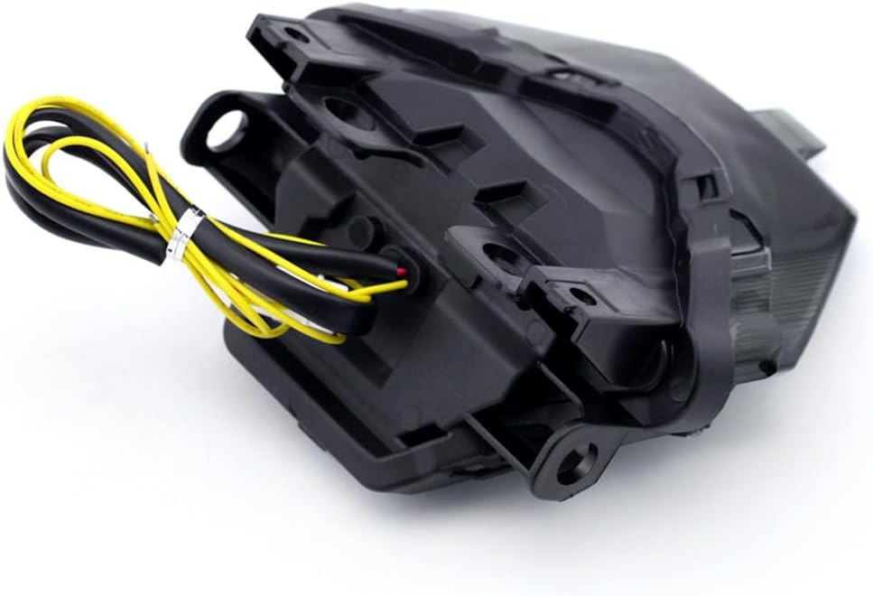 ya 4 8.14 LED Tail Light Turn Signals Integrated Blinker for Yamaha MT-07 MT07 FZ07 14-20