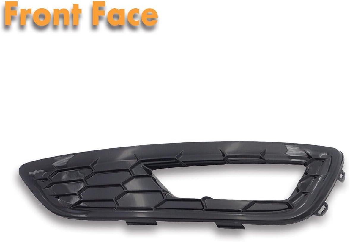 ya 7 8.24 baidi Left Front Bumper Fog Light Lamp Trim Bezel Cover Sport for Ford Focus 2015 2016